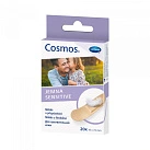 Пластырь "Cosmos Sensitive" для чувствительной кожи (1 размер) 1.9см*7.2см арт.5353231 пач карт N20x1 Пауль Хартманн ГЕР 