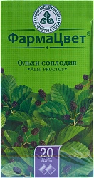 Ольха соплодия 1.5г ф/п пач карт N20x1 КЛС РОС 