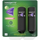 Никоретте спрей д/сл о/о/рта фруктово-мятный 1мг/доза 150дз 13.2мл флакон-контейнер N2x1 McNeil AB ШВЕ 