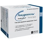 АндроГель гель наружн прим 5г 10мг/г пак/пачка карт N30x1 Делфарм Дрогенб БЕЛ 