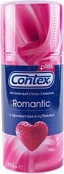 Гель-смазка Contex Romantic (ароматизированный) 100мл N1x1 Вулкан (Чехия) ЧЕХ 