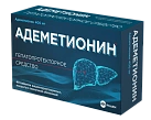 Адеметионин тб кишечнор п/плен об 400мг уп конт яч пач N10x2 Велфарм РОС 
