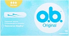 Тампоны ватные "O.b." нормал кор N16x1 Джон и Джон АВС 