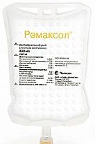 Ремаксол р-р д/инфуз 400мл конт в кор карт N5x1 Полисан РОС 