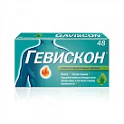 Гевискон тб жев мятные бл пач карт N8x6 Рекитт Бенкизер ВБР 