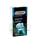 Презерватив "Contex Long love" с анестетиком N12x1 ЛРС Продактс Лтд ВБР 