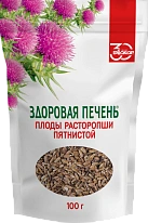 Плоды расторопши "Биокор" (БАД) 100г пак/пачка карт N1x1 Биокор РОС 