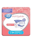 Подгузники-трусы для взрослых ID Pants For her для женщин L N10x1 Онтэкс БЕЛ 