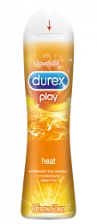 Гель-смазка DUREX play-Heat 50мл N1x1 Рекитт Бенкизер СК 