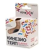 Бинт "Кинезио-тейп" Kinexib classic адгезивный восстанавливающий 5см*5см бежевый №1 