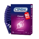 Презерватив "Contex Classic" классические N18x1 ЛРС Продактс Лтд ВБР 