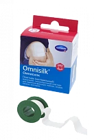 Пластырь "Omnisilk" гипоаллергенный цв белый (шелк) с держатилем 1.25см*5м арт.9004940 N1x1 Пауль Хартманн ГЕР 