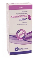Средство педикулицидное "Хигиеника Плюс" 60мл N1x1 ВетПром БОЛ 