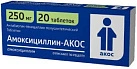 Амоксициллин-АКОС тб 250мг уп конт яч пач N10x2 Синтез РОС 