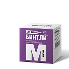 Бинт липкий на полотне нетканном "БИНТЛИ-М" 5см*1500см N1x1 Пальма РОС 