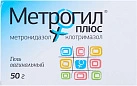 Метрогил Плюс гель вагин 50г туб+апплик 10шт N1x1 Юник Фармасьютик ИНД 