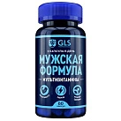 Мужская формула "GLS" (БАД) капс 440мг бан N60x1 Глобал Хэлфкеар РОС 