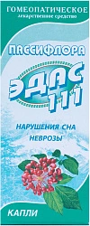 Пассифлора Эдас-111 капли 25мл фл-кап пач карт N1x1 Эдас РОС 
