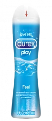 Гель-смазка DUREX play-Feel 50мл N1x1 Рекитт Бенкизер СК 