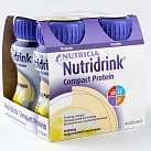 Нутридринк Компакт Протеин вкус "Ваниль" 125мл фл N4x1 Nutricia Health НИД 