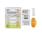 Зубная щетка на палец силиконовая жевательная "CS Medica KIDS" арт.CS-502 N1x1 CS Medica КИТ 