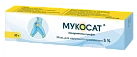 Мукосат мазь для наружного прим 5% 30г туба в пач карт N1x1 Зеленая Дубрава РОС 