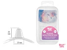 Накладки для кормления "Roxy-kids" защитные силиконовые M N2x1 Рокси РОС 