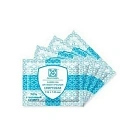 Салфетка антисептическая спиртовая 135мм*185мм N120x1 Асептика РОС 