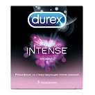 Презерватив DUREX intense orgasmic рельефные N3x1 Рекитт Бенкизер СК 