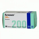 Кетилепт тб п/о 200мг №60*1 