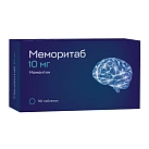 Меморитаб тб диспергируемые 10мг уп конт яч пач N10x9 Озон РОС 