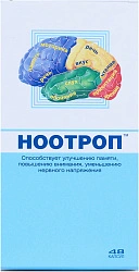 Ноотроп капс 0.4г уп N48x1 ВИС РОС 