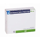 Мемантин тб 10мг №60 