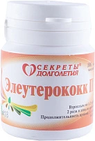 Элеутерококк-П (БАД) тб п/о 0.205г бан N100x1 Парафарм ООО РОС 