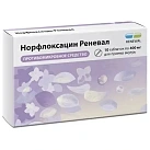Норфлоксацин Реневал тб п/плен об 400мг уп конт яч пач N10x1 Обновление ПФК РОС 
