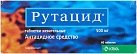 Рутацид тб жеват 500мг уп конт яч пач N10x2 КРКА, Ново место СЛО 