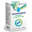 Средство педикулицидное "Хигиеника" 60мл фл пач карт N1x1 Ветпром АД БОЛ 
