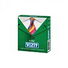 Презерватив "Vizit"Сolor Цветные с ароматом клубники бл N3x1 Рихтер /Альпина М/Р 