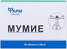 Мумие (БАД) тб 200мг бл пач карт N30x1 Фармгрупп РОС 