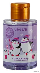 Гель для душа Ural Lab фруктовый лимонад 100мл N1x1 Рябина РОС 