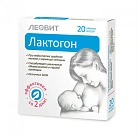 Лактогон тб 0.55г арт.111311 уп N20x1 Леовит нутрио РОС 
