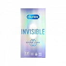 Презерватив DUREX invisible EXTRA LUBE N12x1 Рекитт Бенкизер СК 