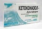 Кетоконазол-Альтфарм супп вагин 400мг уп конт яч N5x1 Альтфарм РОС 