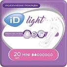 Прокладки урологические iD Light Mini N20x1 Онтэкс БЕЛ 