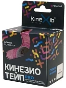 Бинт "Кинезио-тейп" Kinexib pro адгезивный восстанавливающий 5м*5см арт.розовый N1x1 Winner КИТ 