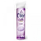 Ватные диски "Ola!" Silk Sense эффект прошитого края №120 