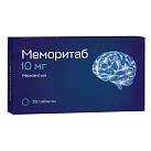 Меморитаб тб диспергируемые 10мг уп конт яч пач N10x3 Озон РОС 