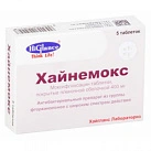 Хайнемокс тб п/плен об 400мг бл пач карт N5x1 Хайгланс Лабора ИНД 