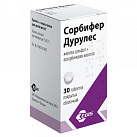 Сорбифер Дурулес тб п/плен об фл пач карт N30x1 Эгис ВЕН 