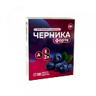 Витамир Черника форте с лютеином и цинком (БАД) №50 